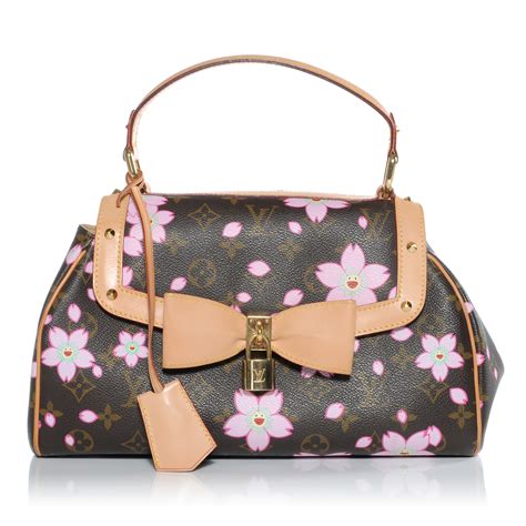 louis vuitton sac retro cherry blossom